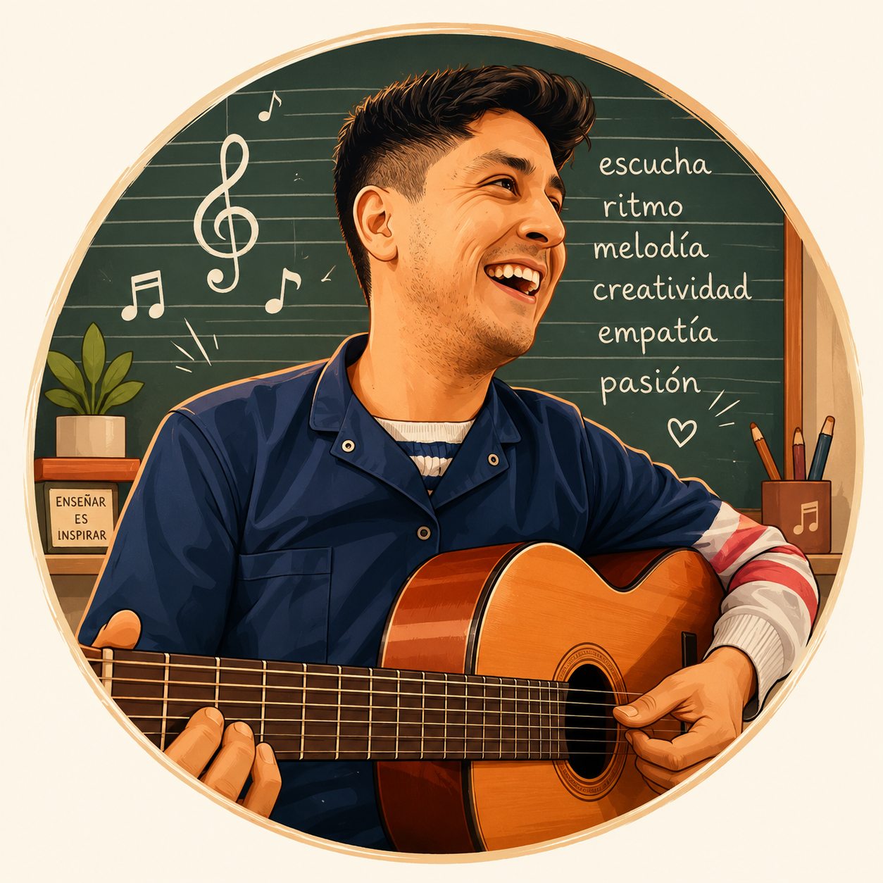 Gian — Docente de Música y creador de Musidactica, plataforma de educación musical